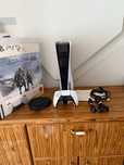 [PS5] Konsola SONY PlayStation 5 z napędem + Pad