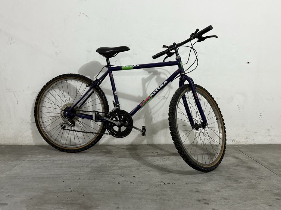Bicicleta roda 26 a funcinar muito bem pronta a andar