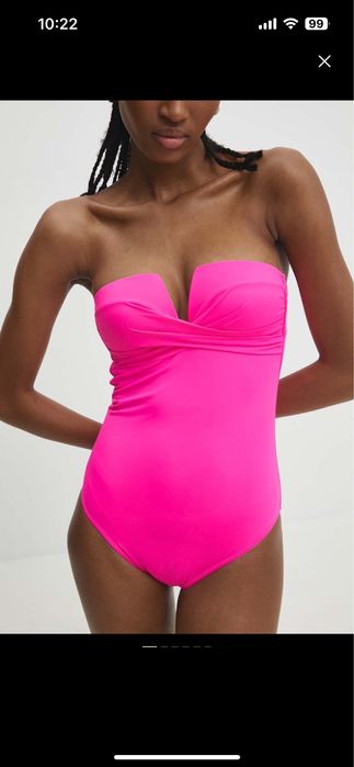 Яскраво рожевий купальник AnswerLab  L