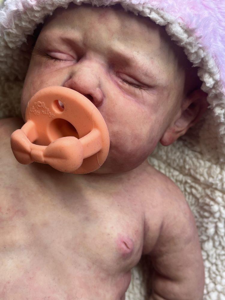 Lala reborn silikonowa oryginalna limitowana jedyna niesamowita lalka