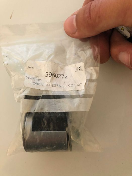 Соленоид бобкат. Bobcat solenoid