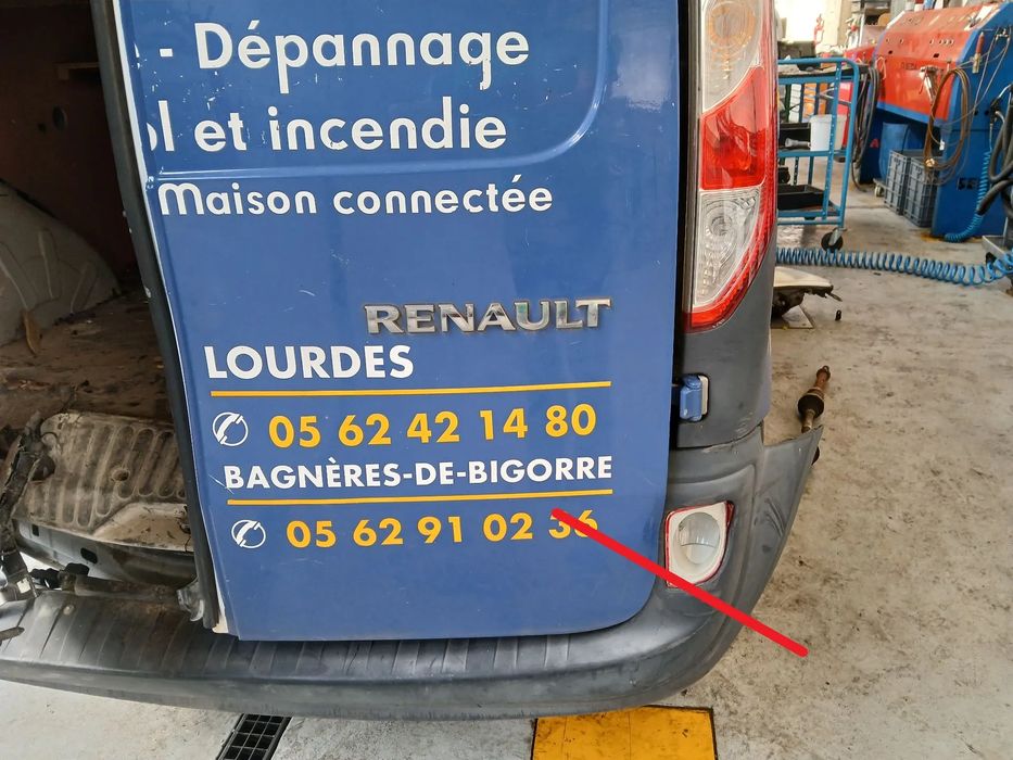 Painel trás direito RENAULT Kangoo Express (FW0/1_)