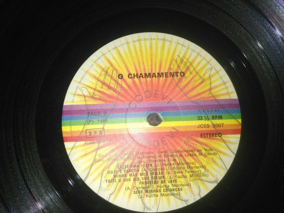 LP Vinil "O Chamamento" - Música Cristã