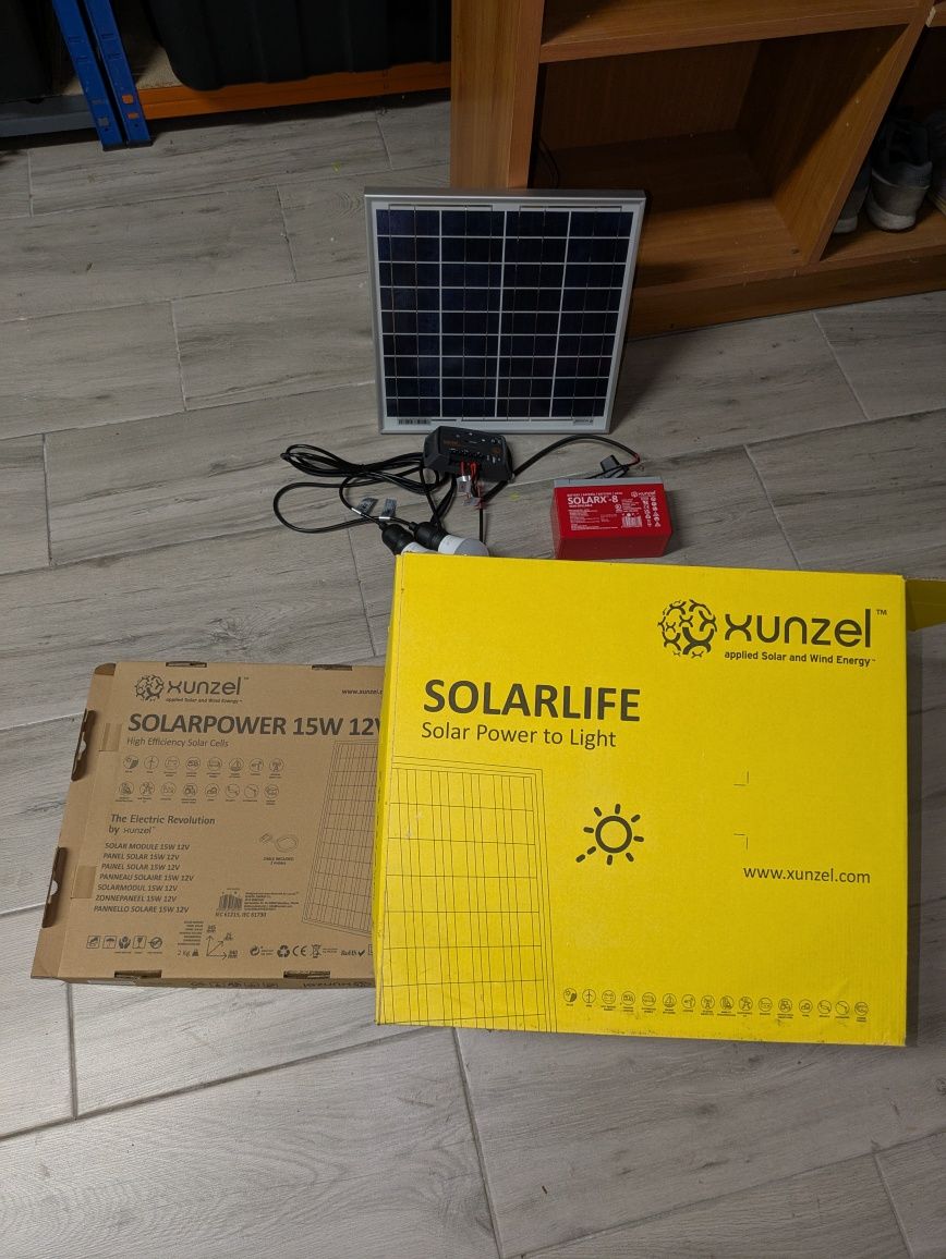 Mini Kit Fotovoltaico - Caravanas ou locais sem electricidade