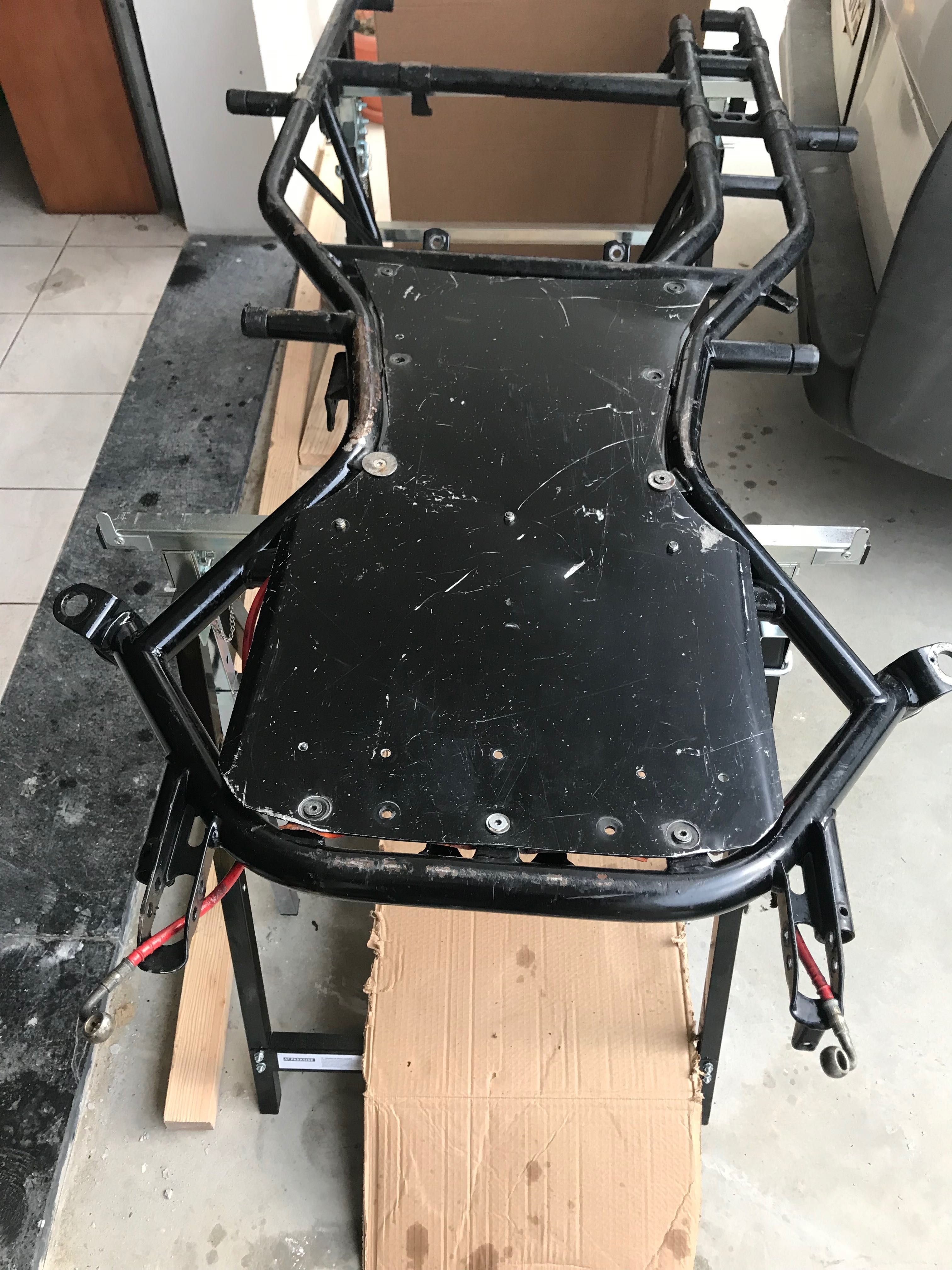 Chassi Kart CRG DD2