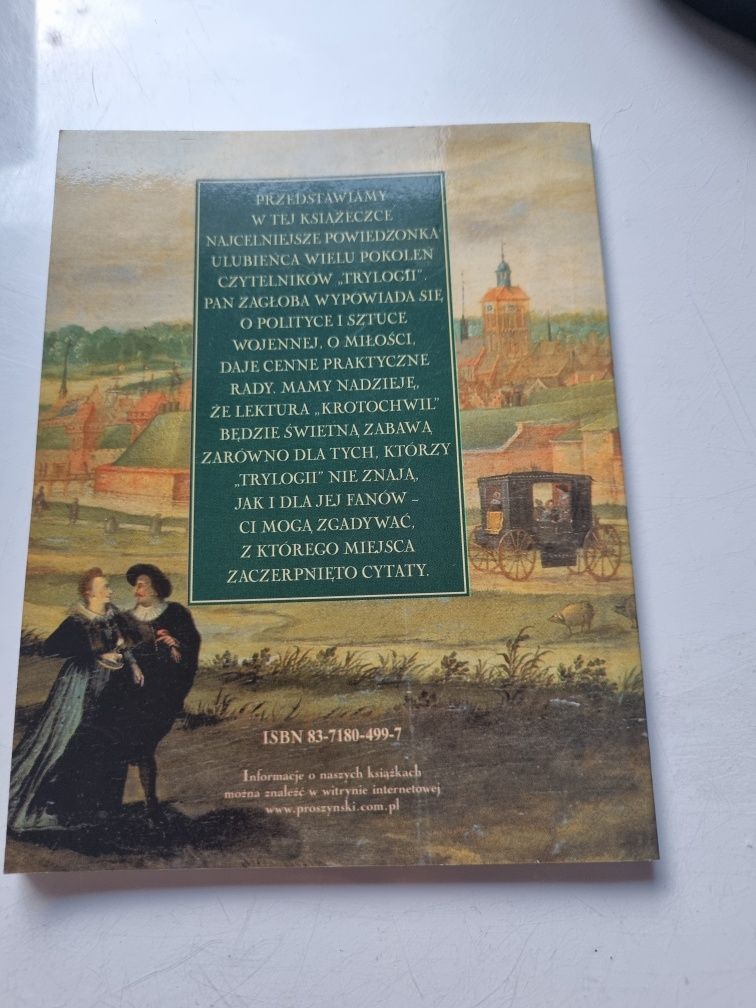 Krotochwile i maksymy imć pana Zagłoby