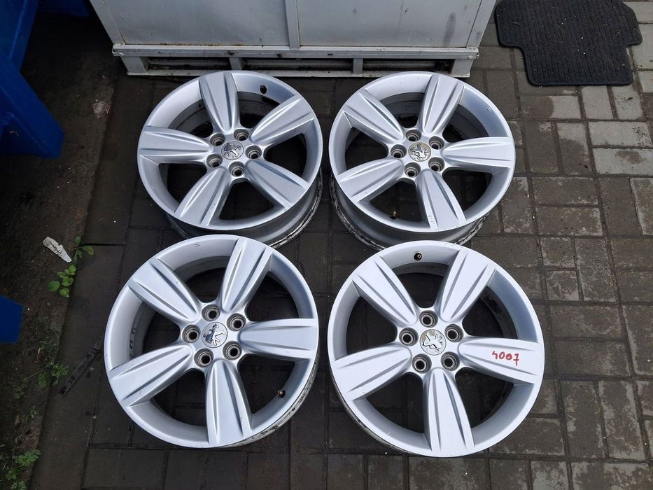 PEUGEOT 4007 Citroen C-CROSSER felgi aluminiowe 18&quot; 5x114,3 ET38