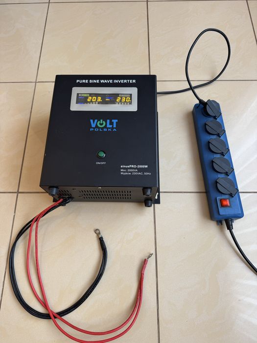 Джерело безперебійного живлення Volt Polska SINUS PRO 2000W 24/230V