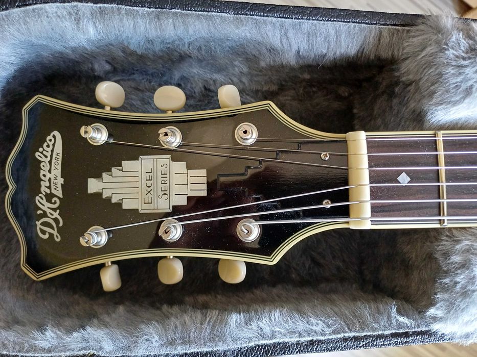 D'Angelico Excel Tour DC hollowbody  Seymour Duncan, ES 335