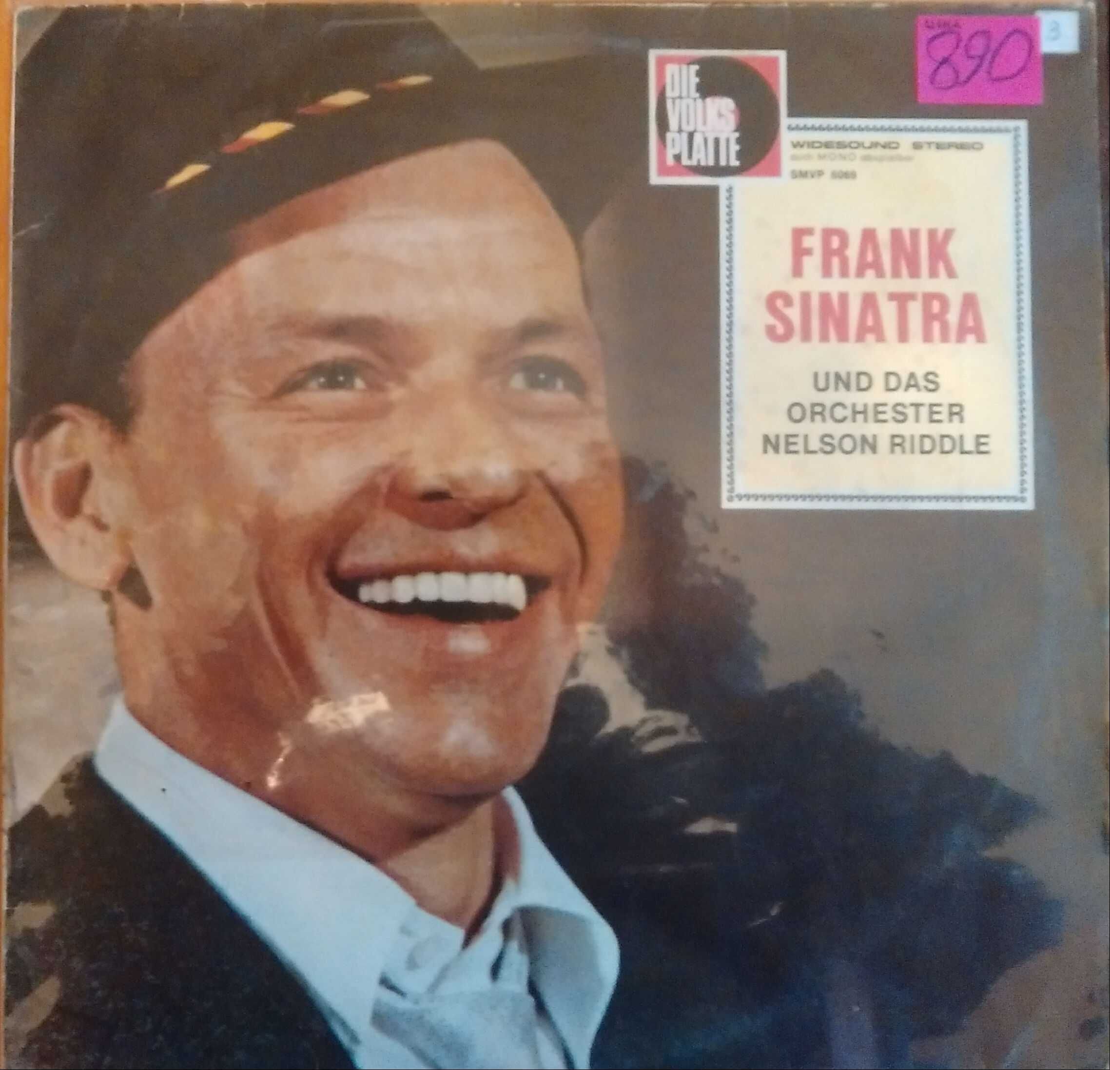 Frank Sinatra виниловые пластинки