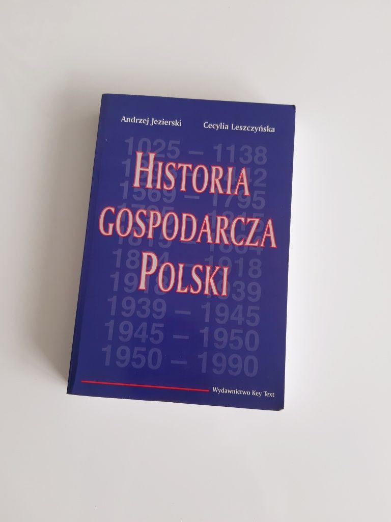 Historia gospodarcza Polski Andrzej Jezierski