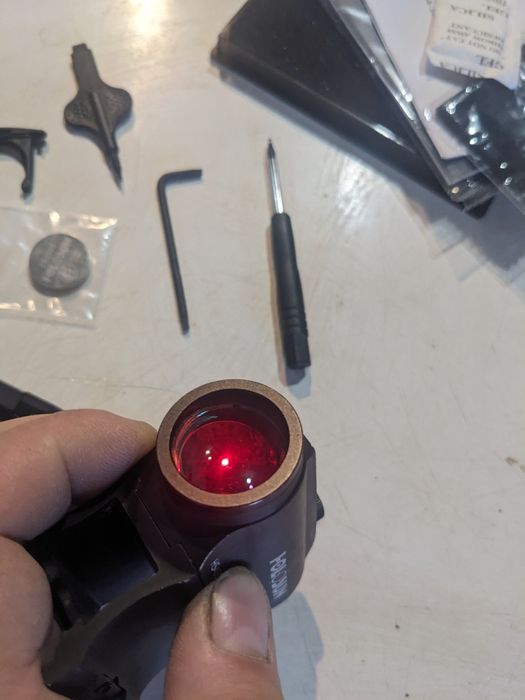 Коліматорний приціл Holosun HS403C