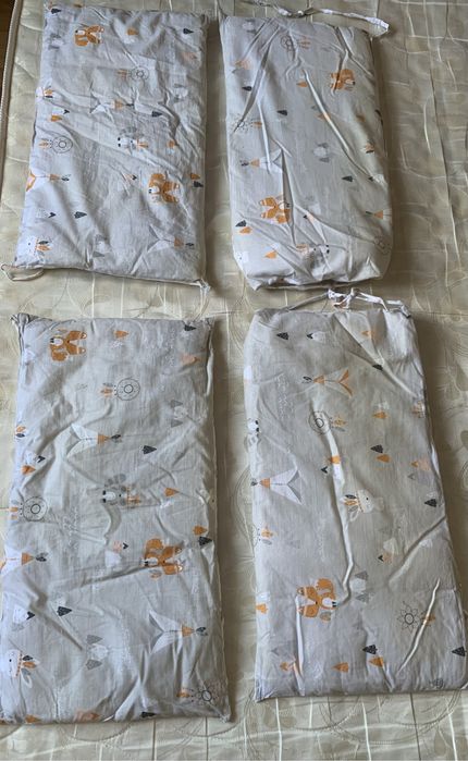 Кокон та Бортики для новонароджених