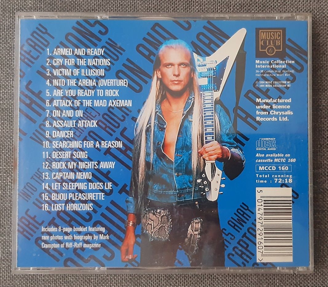 CD płyta Michael Schenker Group - The Best Of / EU