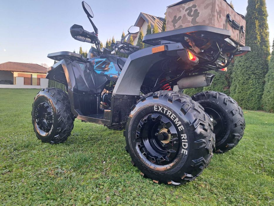 Quad FOURCRAFT 250 RR Automat Przeprawowy