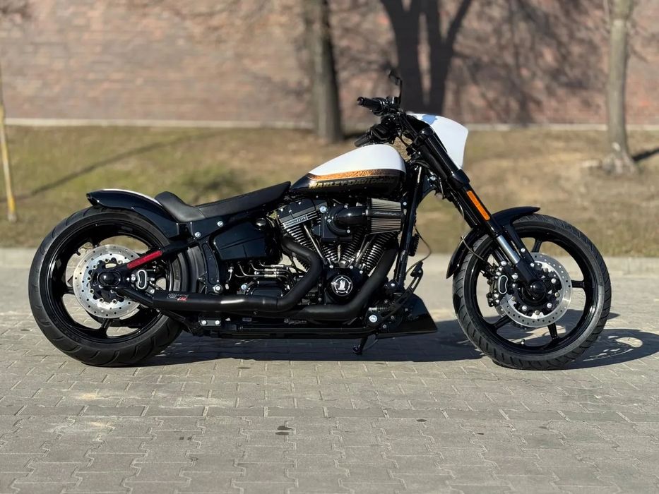 Harley-Davidson Softail Breakout FXSE, CVO Pro Street Breakout, Silnik 117", Bezwypadkowy, Custom !!!