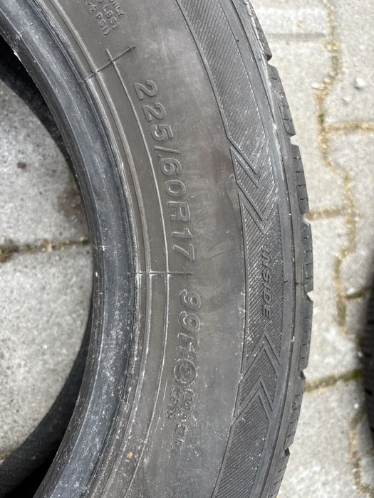 Opony zimowe 225/60r17