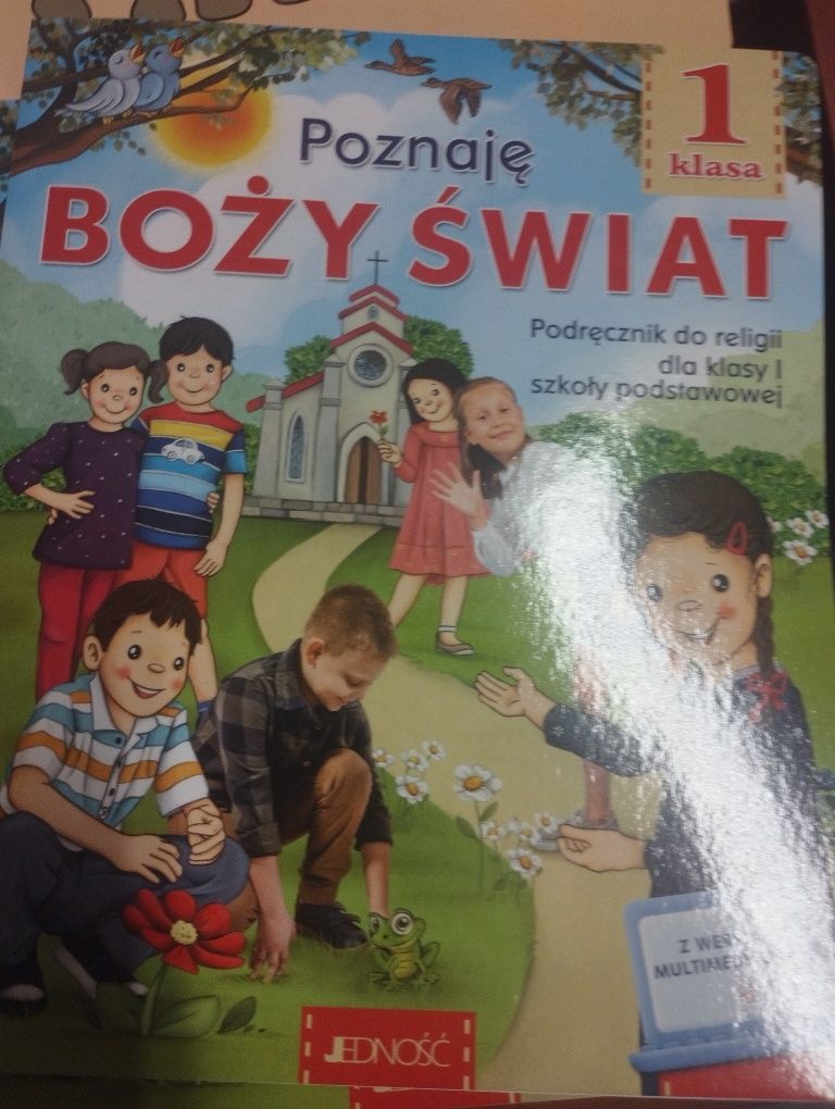 Książka do religii szkoła podstawowa