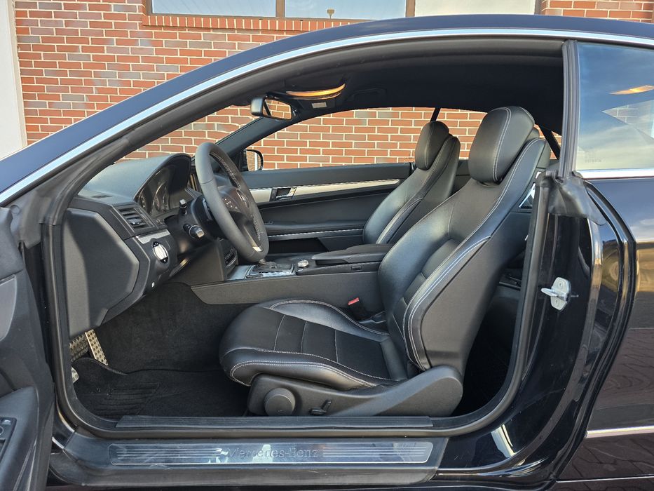 Mercedes-Benz E350 CDI Coupe AMG | NACIONAL