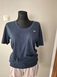 Tshirt granatowy oversize L