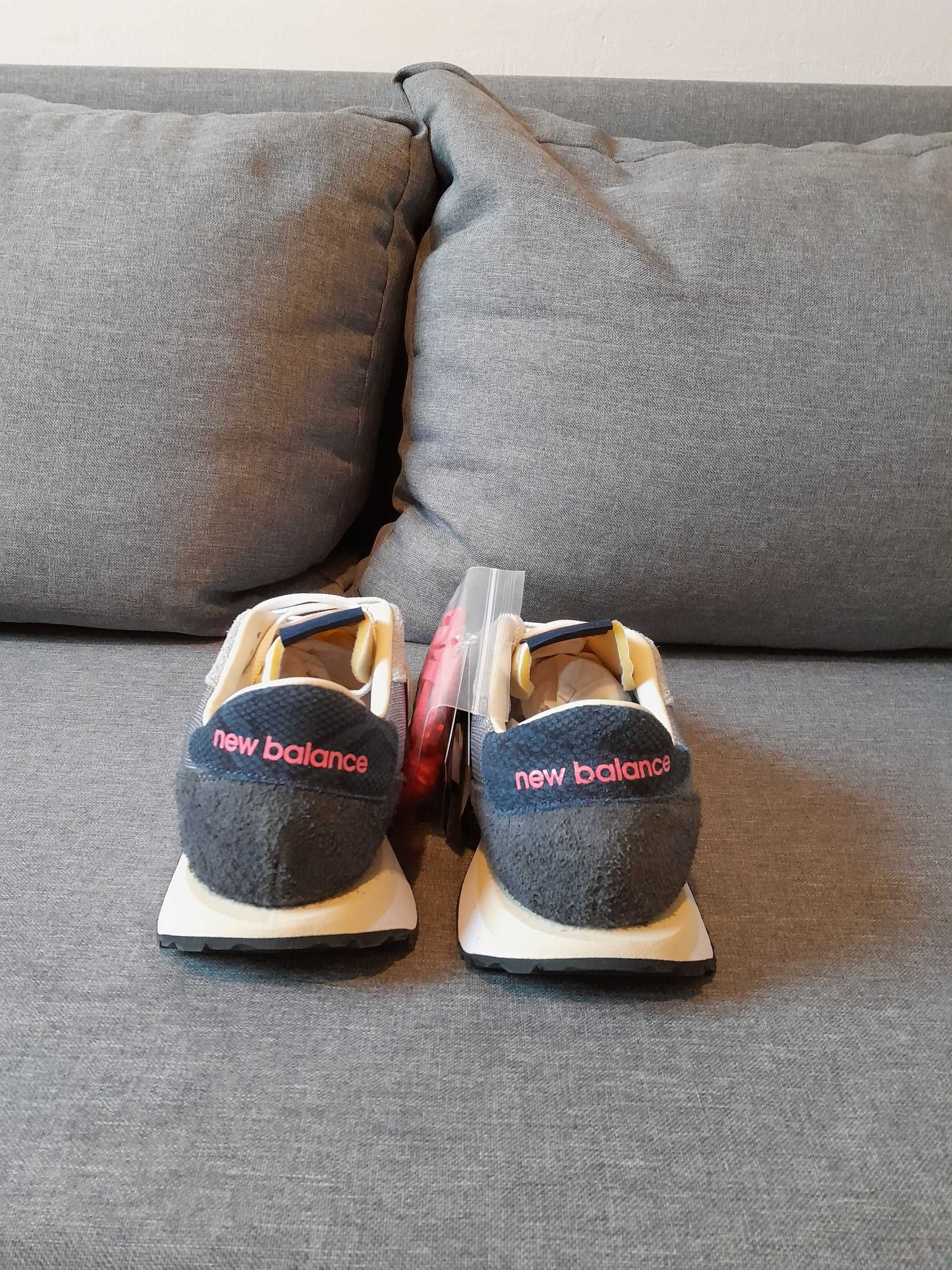 New Balance 237 x SNS Blue Racer