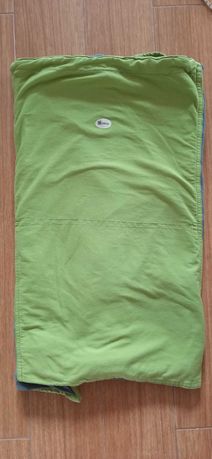 Chusta elastyczna tetro szaro zielona bawełna