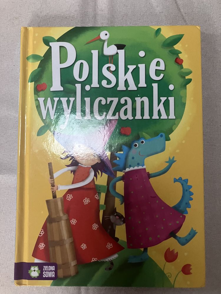 Ksiazka dla dzieci Polskie Wyliczanki