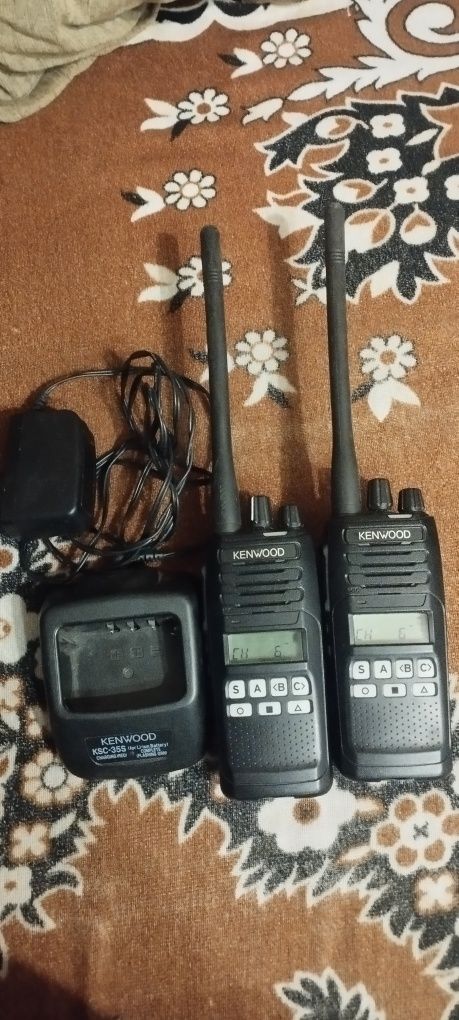 Полностью рабочие радиостанции Kenwood
