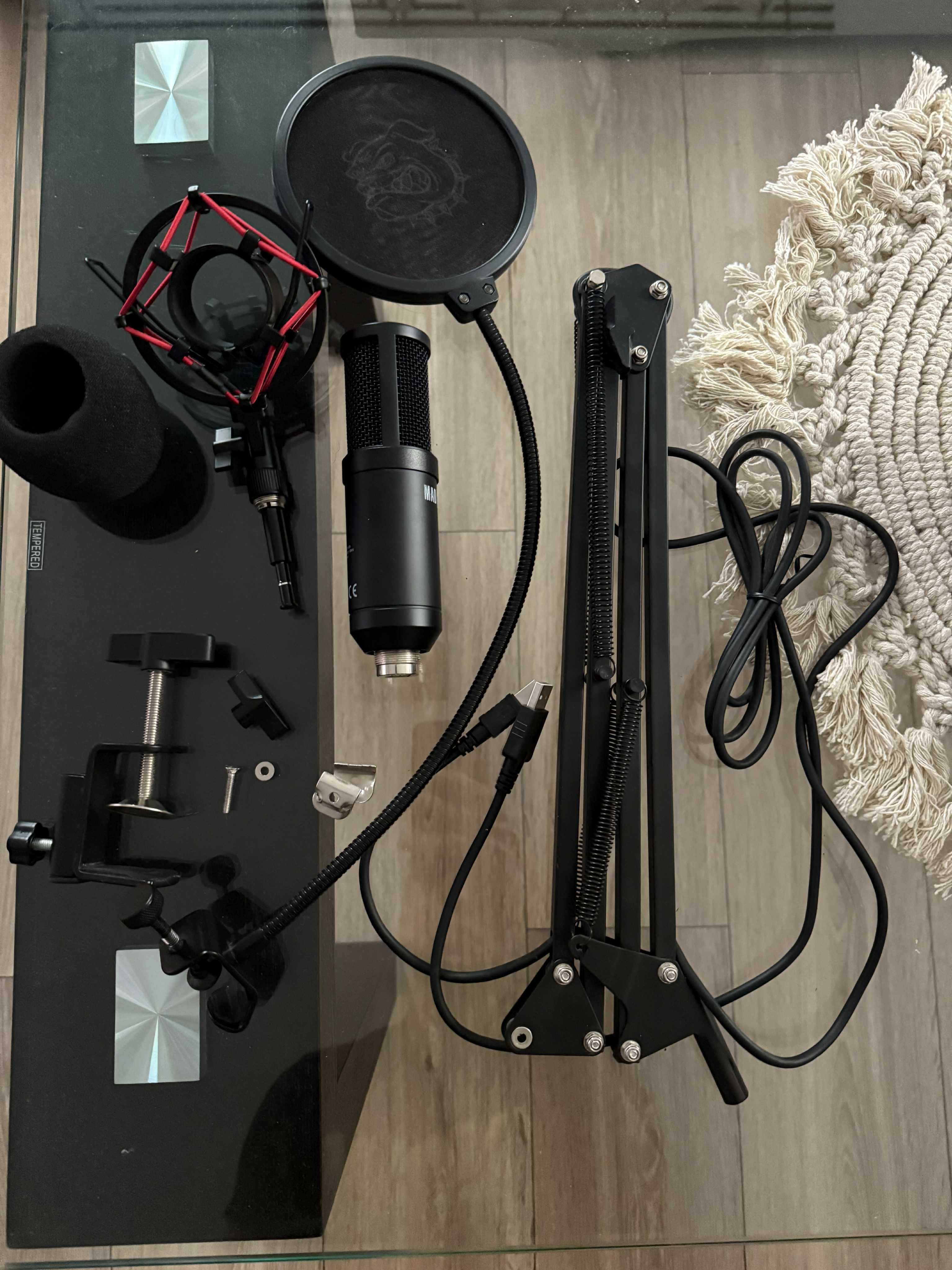 Mikrofon MAD DOG GMC701