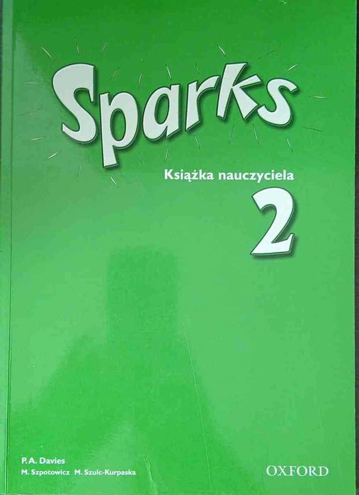 Sparks 2 - Książka nauczyciela