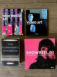 Albumy i książki o sztuce filmowej i video