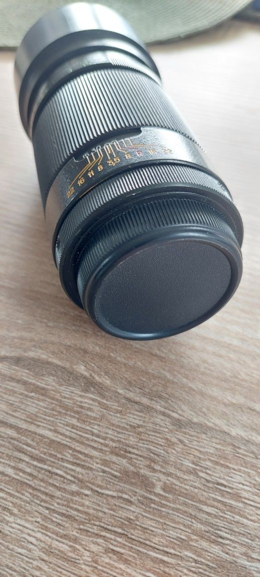 Obiektyw Jupiter 37A M42 135 mm f/3,5
