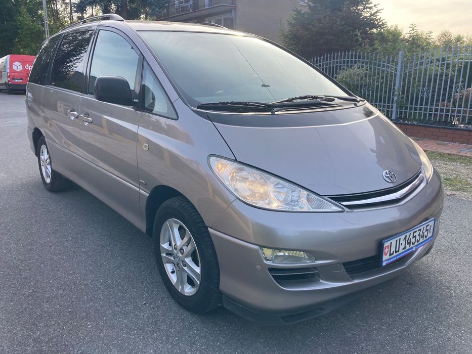 Toyota Previa Toyota previa automat Sviss