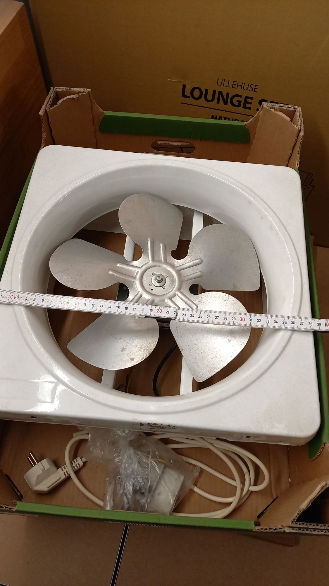 wentylator osiowy fi 300 mm
pozostałe wymiary na zdjęciach