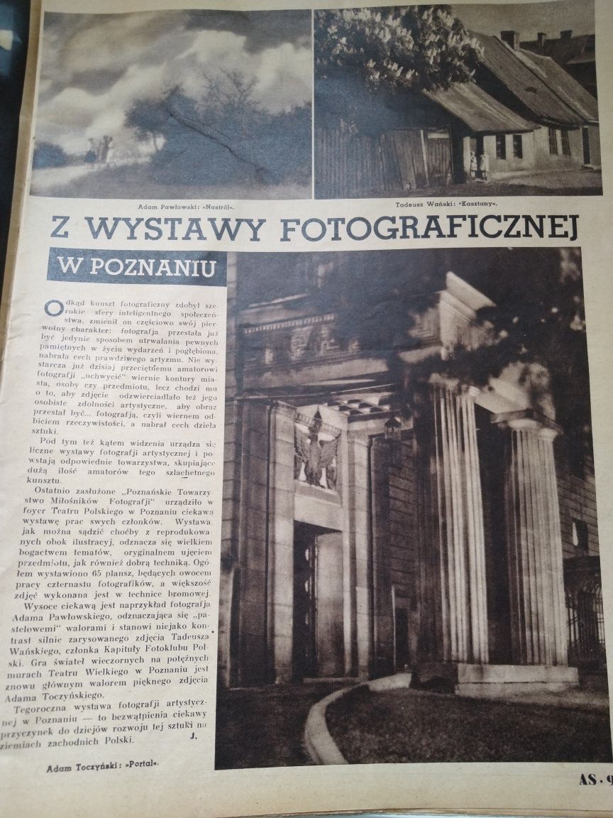 Czasopismo As Nr 51 z 1936roku