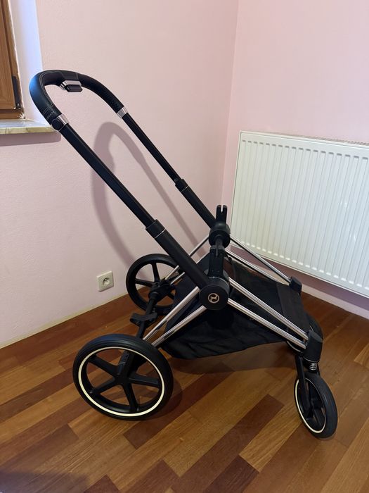 Stelaż cybex Priam 4.0 Chrome Black outlet promocja !