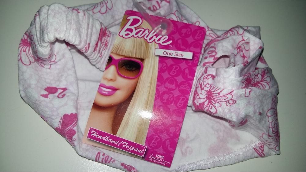 Bawełniana opaska Barbie - Oryginał !!!