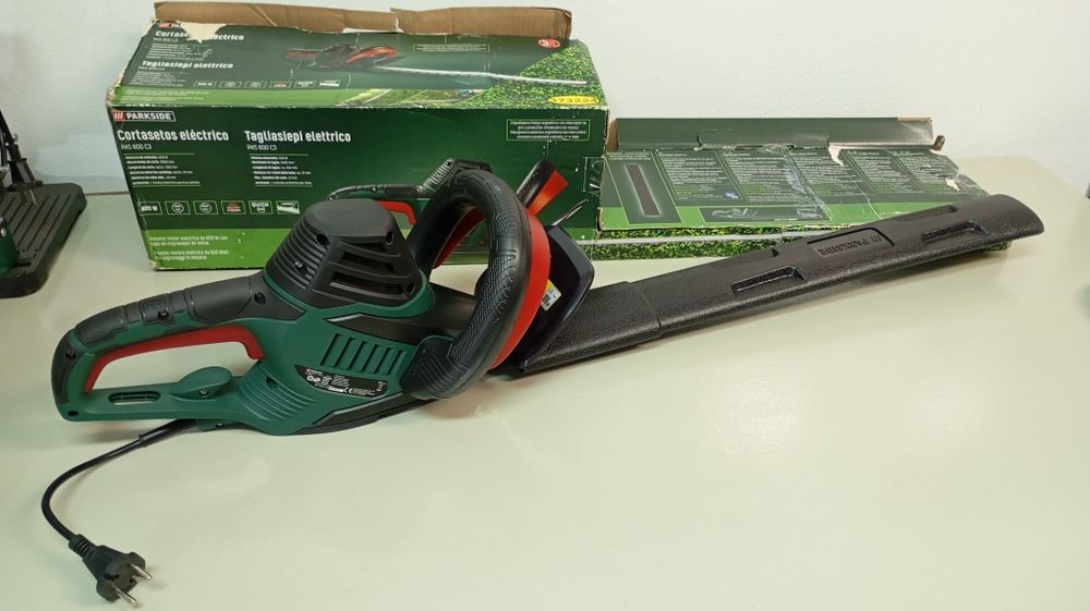 Apara sebes Parkside novo