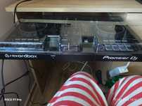 Kontroler pionier DDJ 400 +Monitory Pionier
