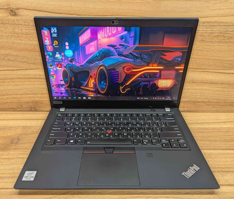 3630/Lenovo ThinkPad T14 Gen1/14"/I7-10610U/480GB SSD/RAM 16GB/
