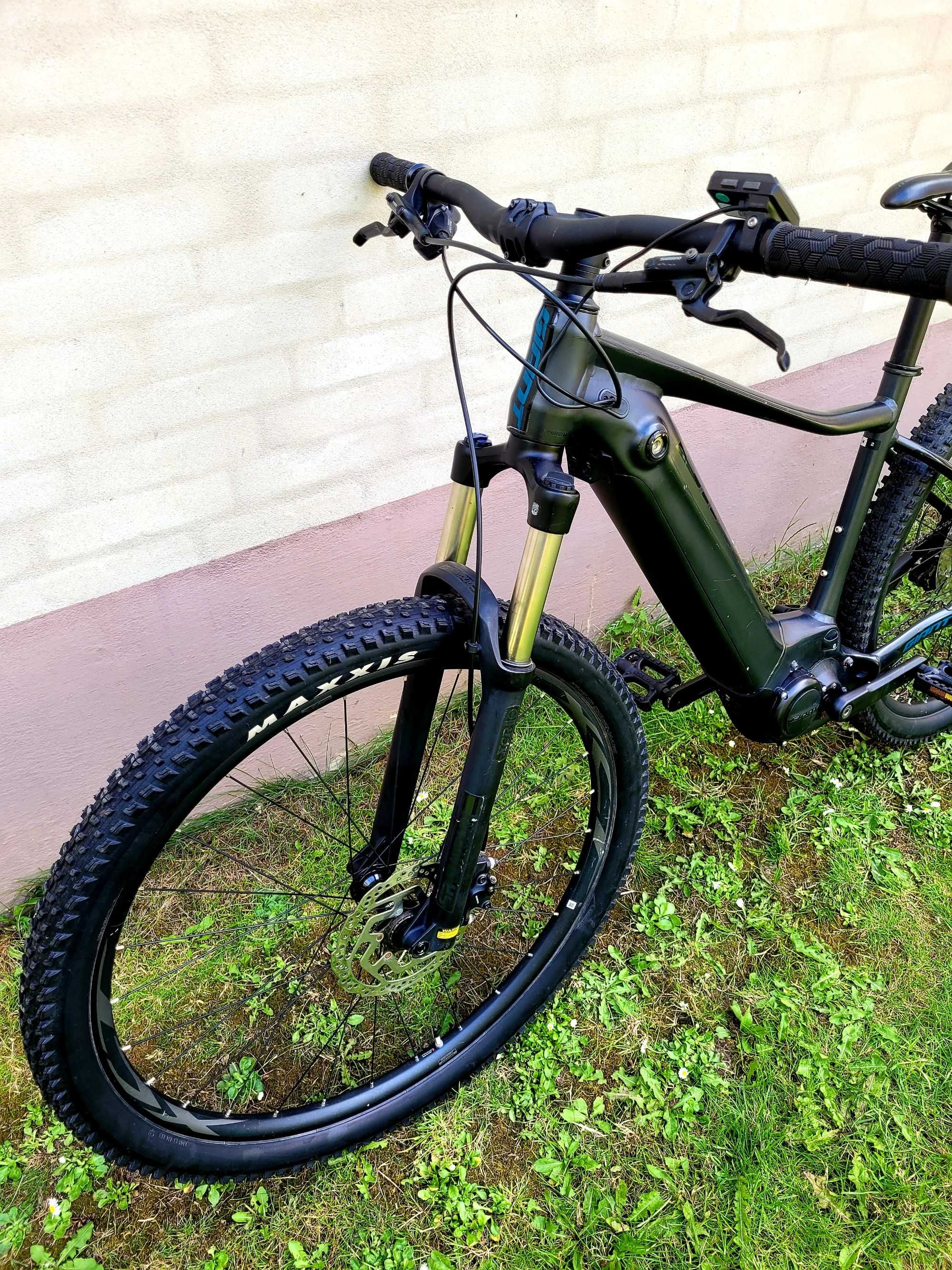 Rower elektryczny,  Giant Fathom E+ 2, 2022, nowy 15800zł,tylko1792km
