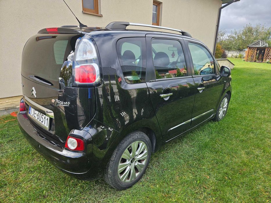 Citroen C3 Picasso wersja Exclusive, mały przebieg, bez dwumasy i DPFa
