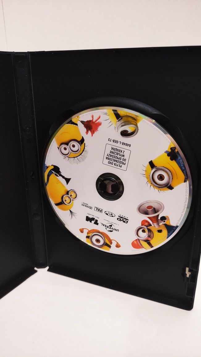 Minionki jak ukraść księżyc DVD