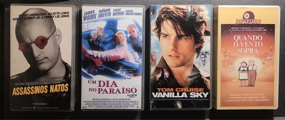 Cinema de autor / Independente em formato VHS