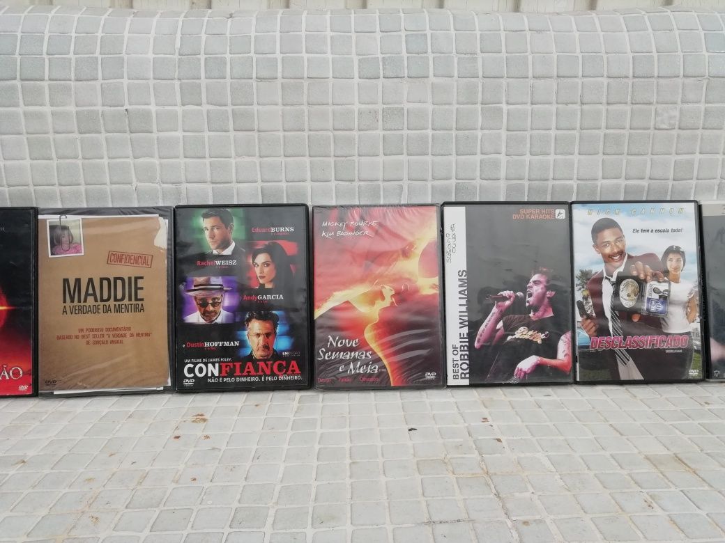 17 Bons Filmes DVD Alguns Ainda Selados Colecção