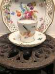 Porcelana Chávena de café com pires SAXE