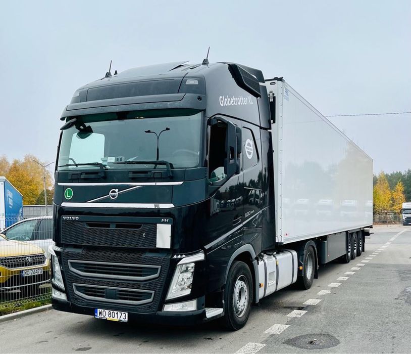 Volvo FH500 XL nowe tacho cesja leasingu krajowe bezwypadkowe