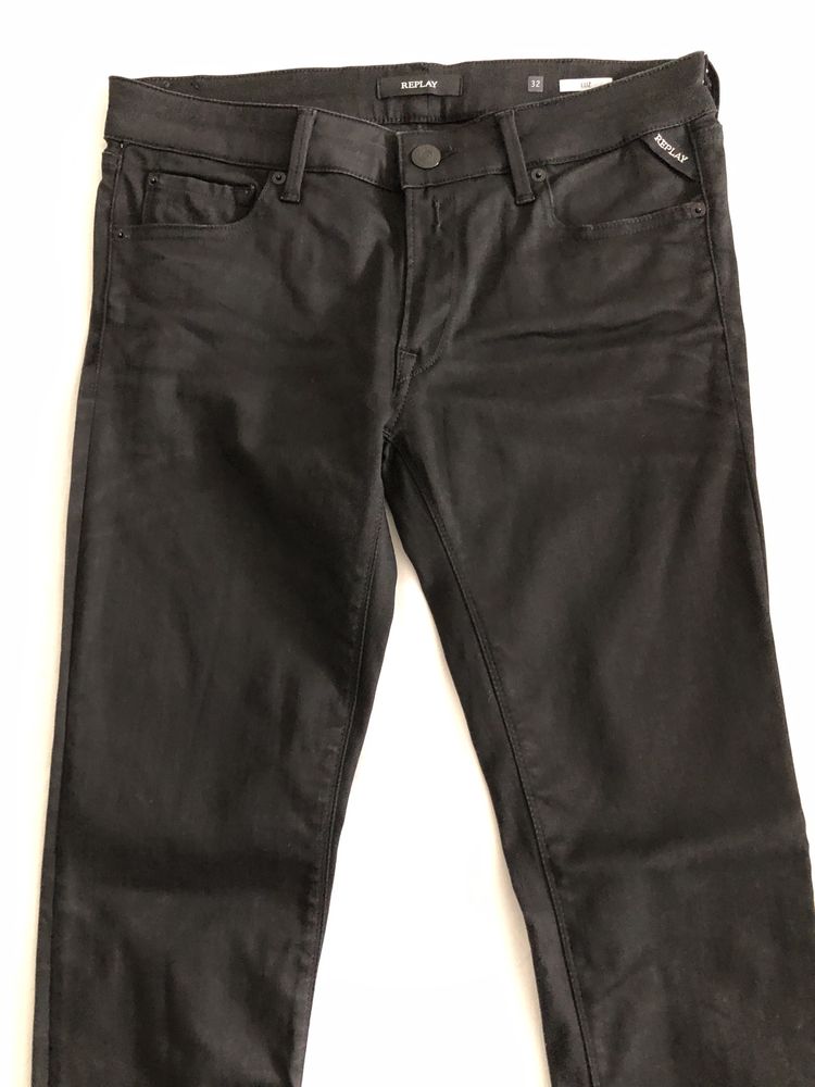 Replay Luz 32/32 damskie spodnie jeans