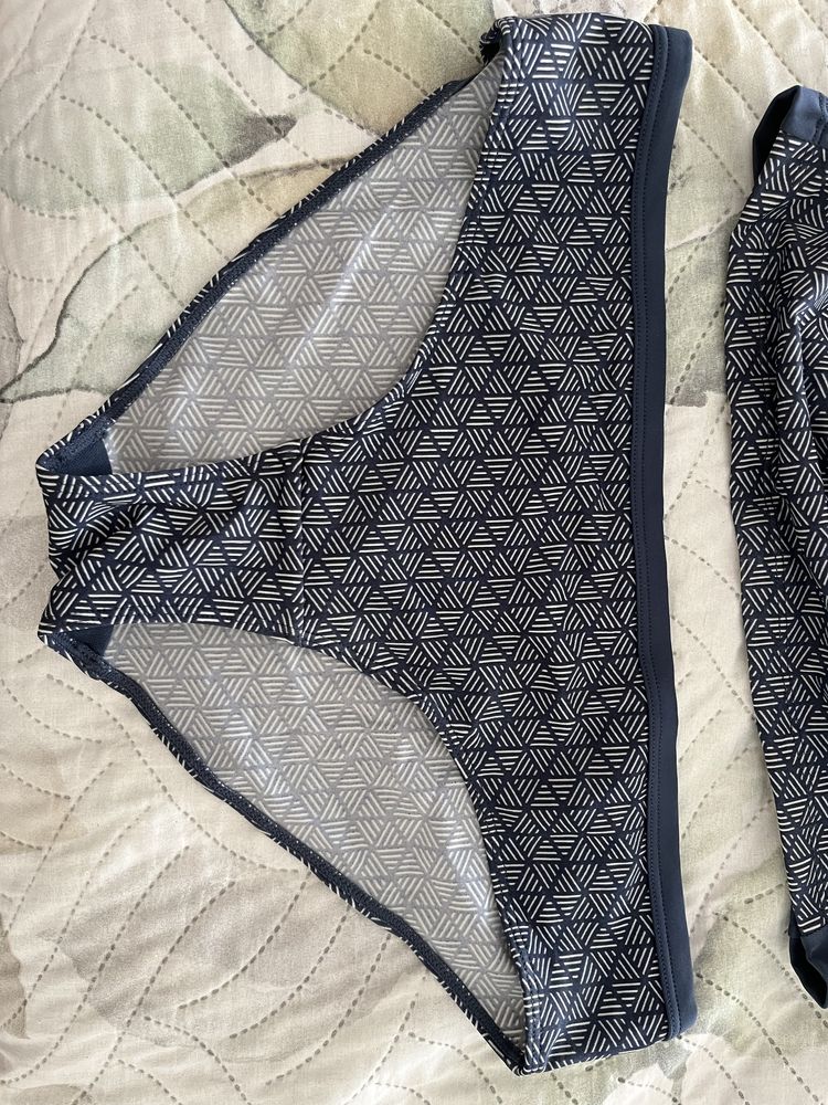 Conjunto de banho grávida