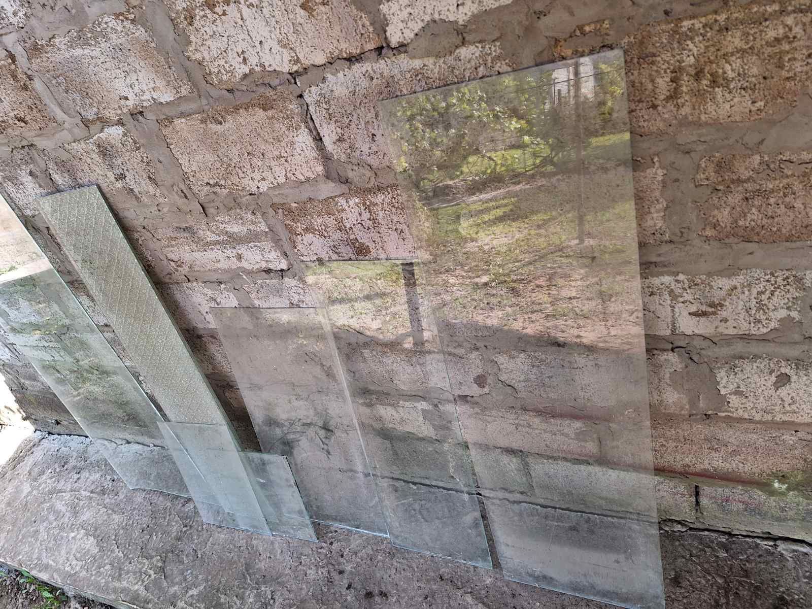 Стекло скло віконні рами з склом 2мм,3мм,5мм ссср